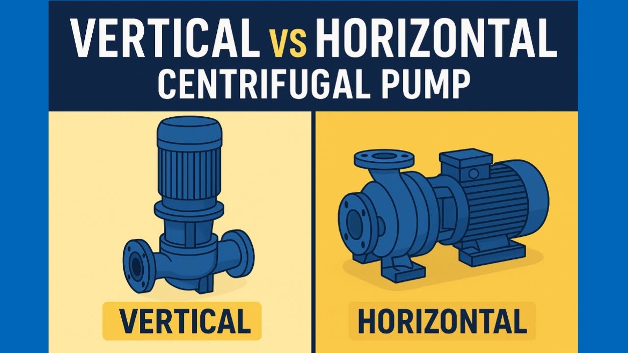 Horizontal & Vertical Pump